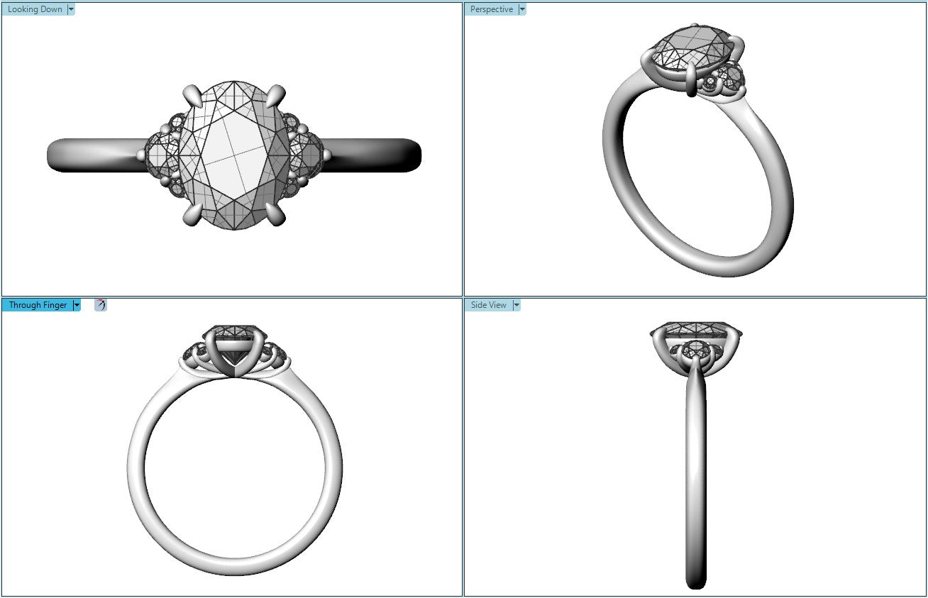 Jaci engagement ring