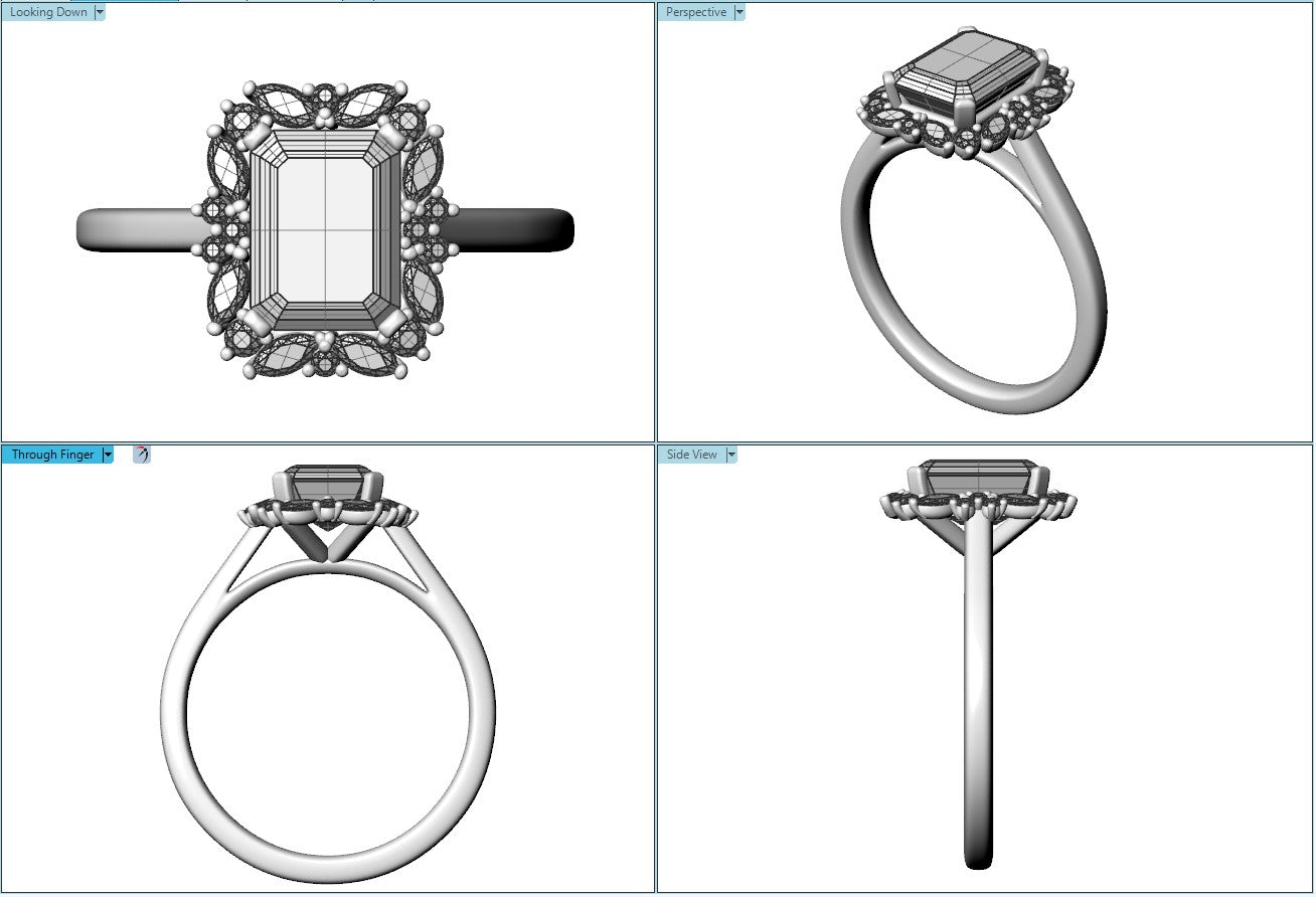 Adonia engagement ring
