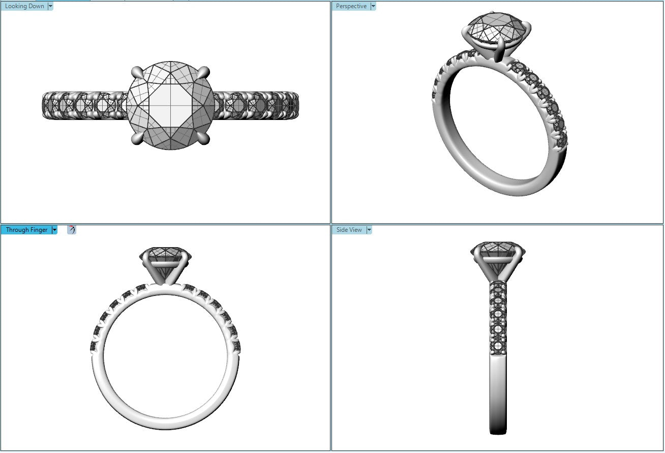 Ademia engagement ring