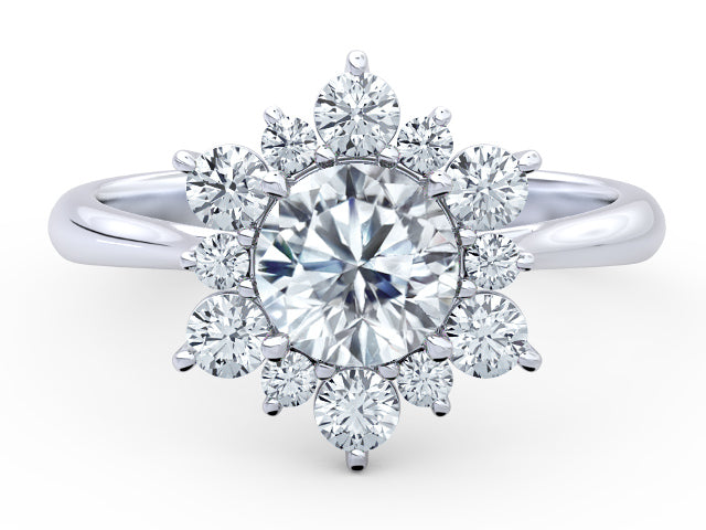 Ida engagement ring