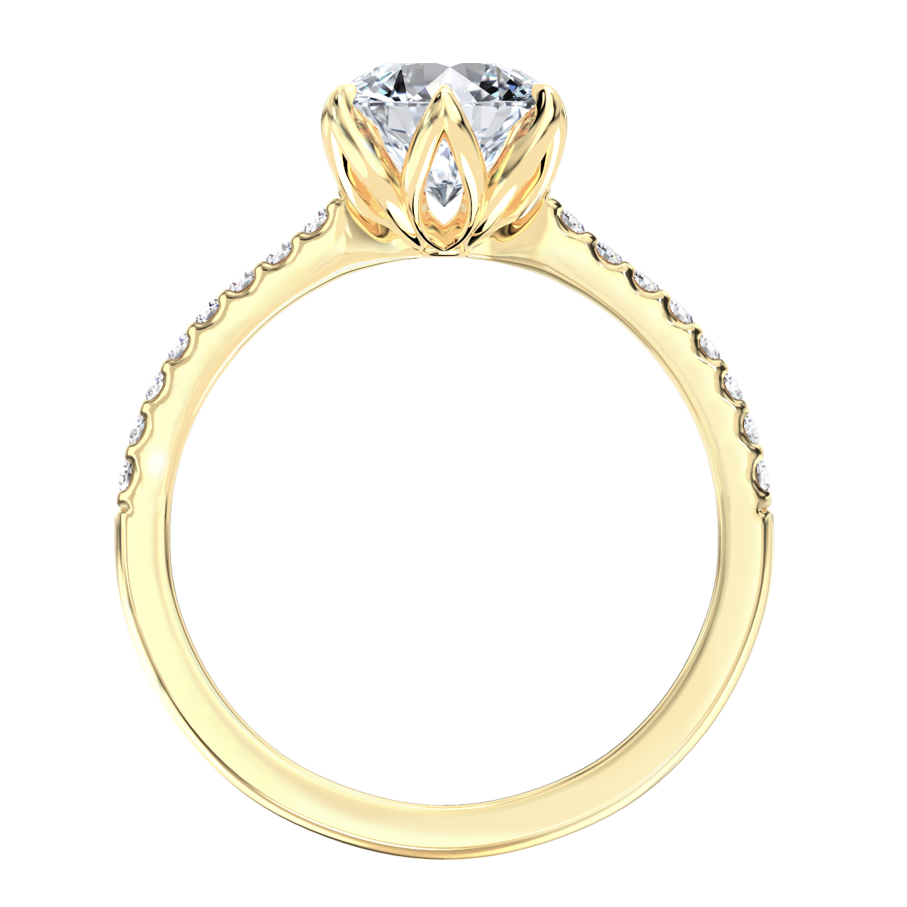 Evaline engagement ring