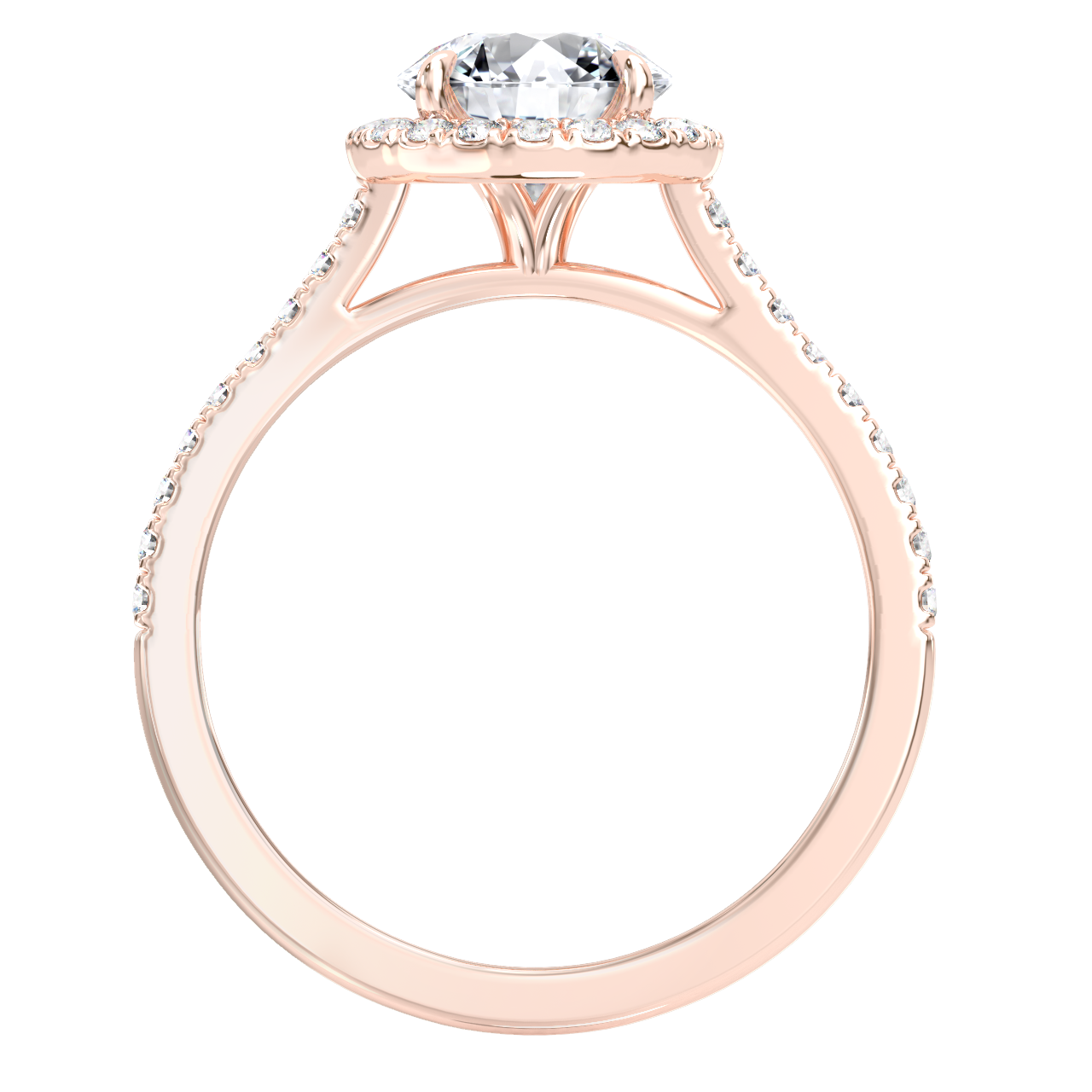 Leila engagement ring
