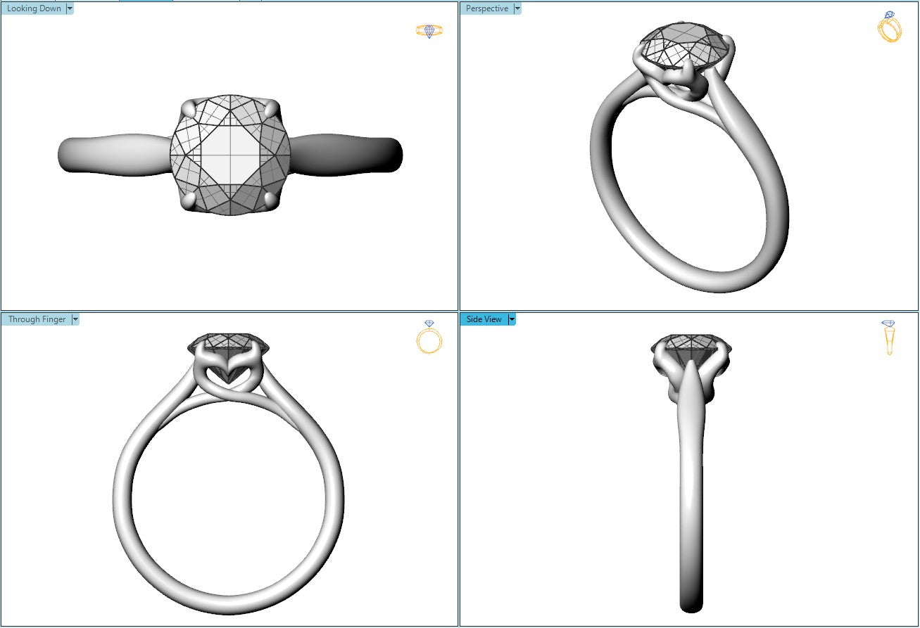 Ellison engagement ring