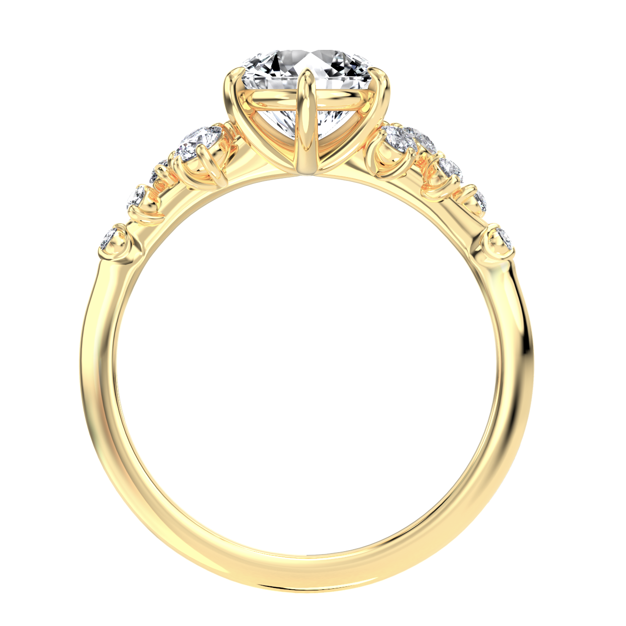 Lisa engagement ring