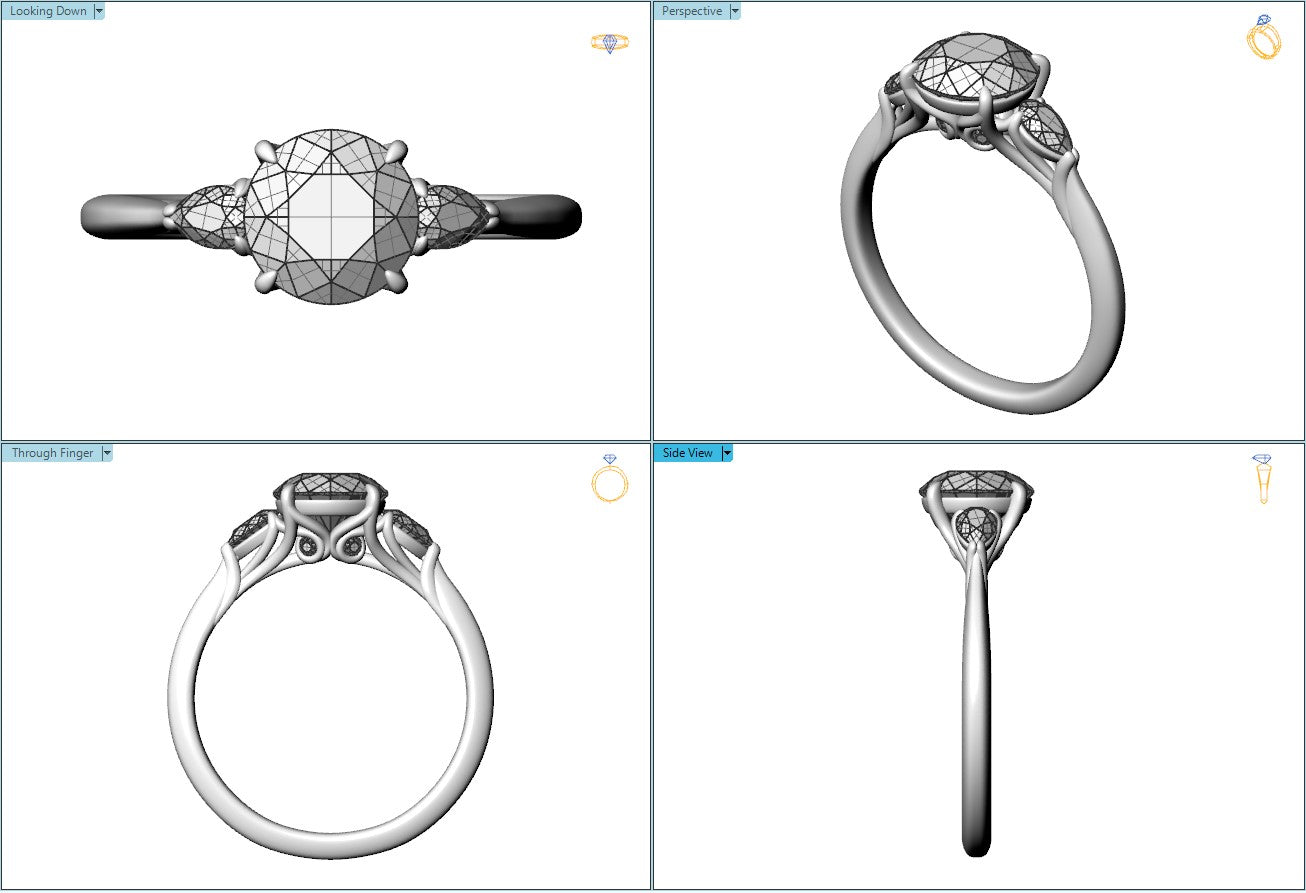 Elsa engagement ring