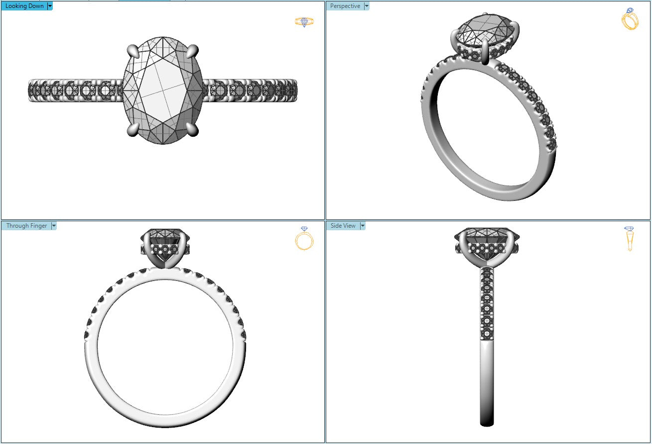 Emma engagement ring
