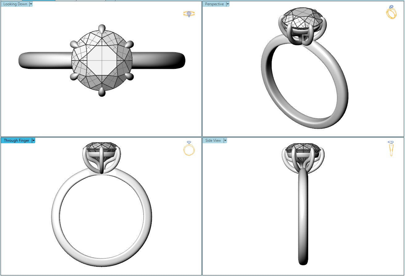 Nila engagement ring