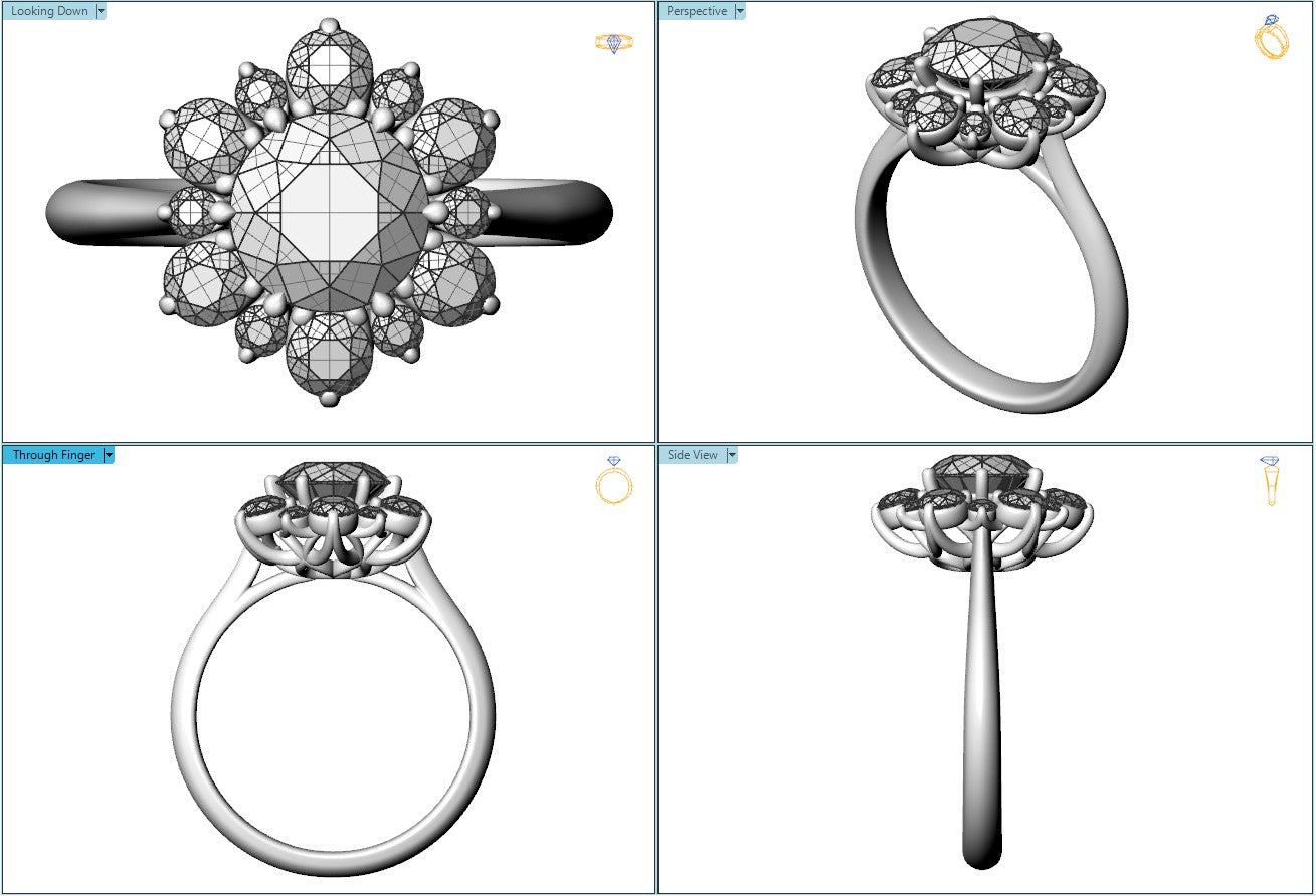 Ida engagement ring