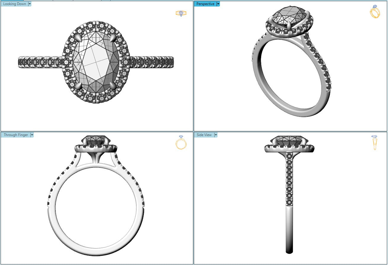 Franci engagement ring