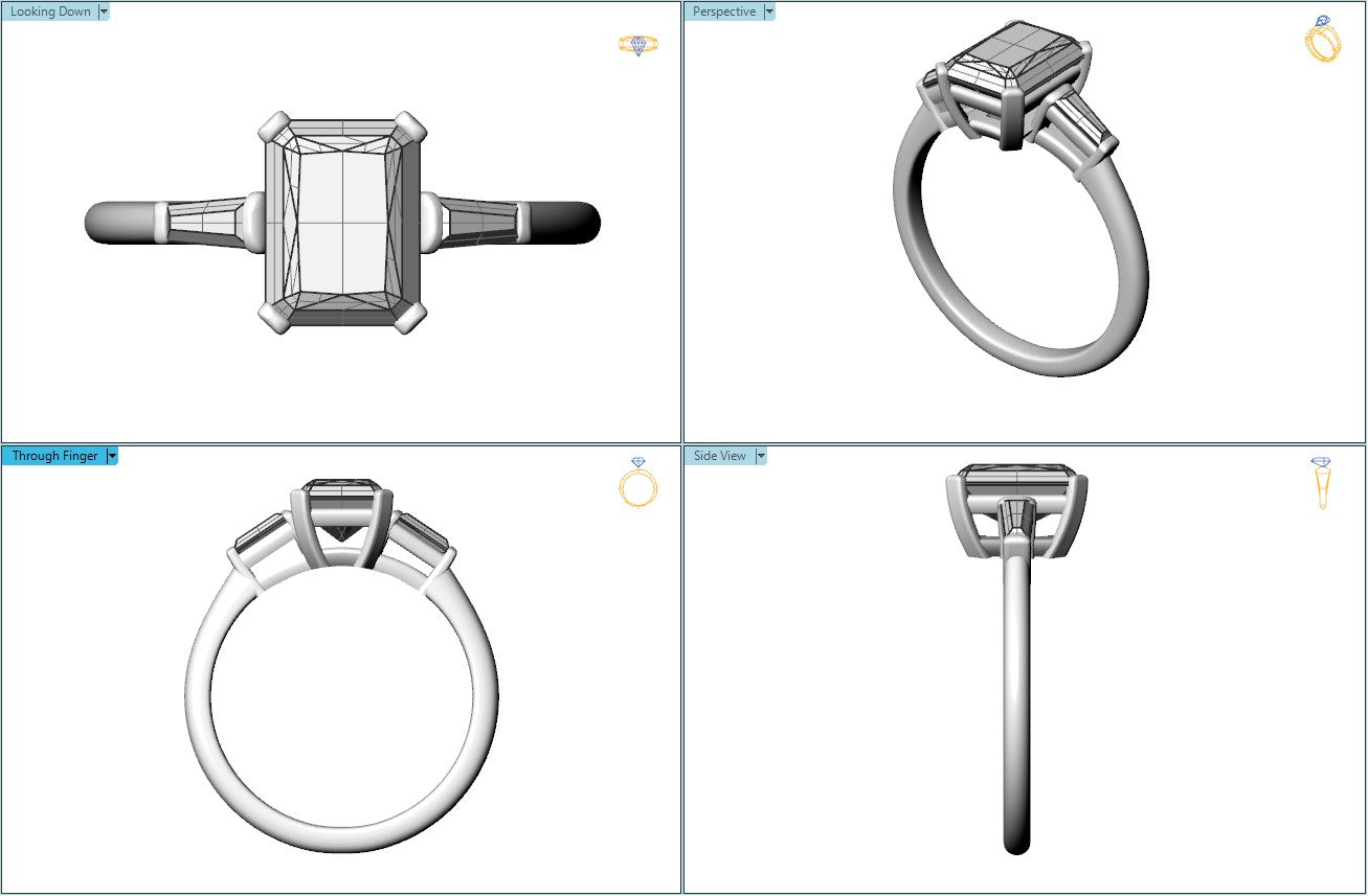 Janet engagement ring