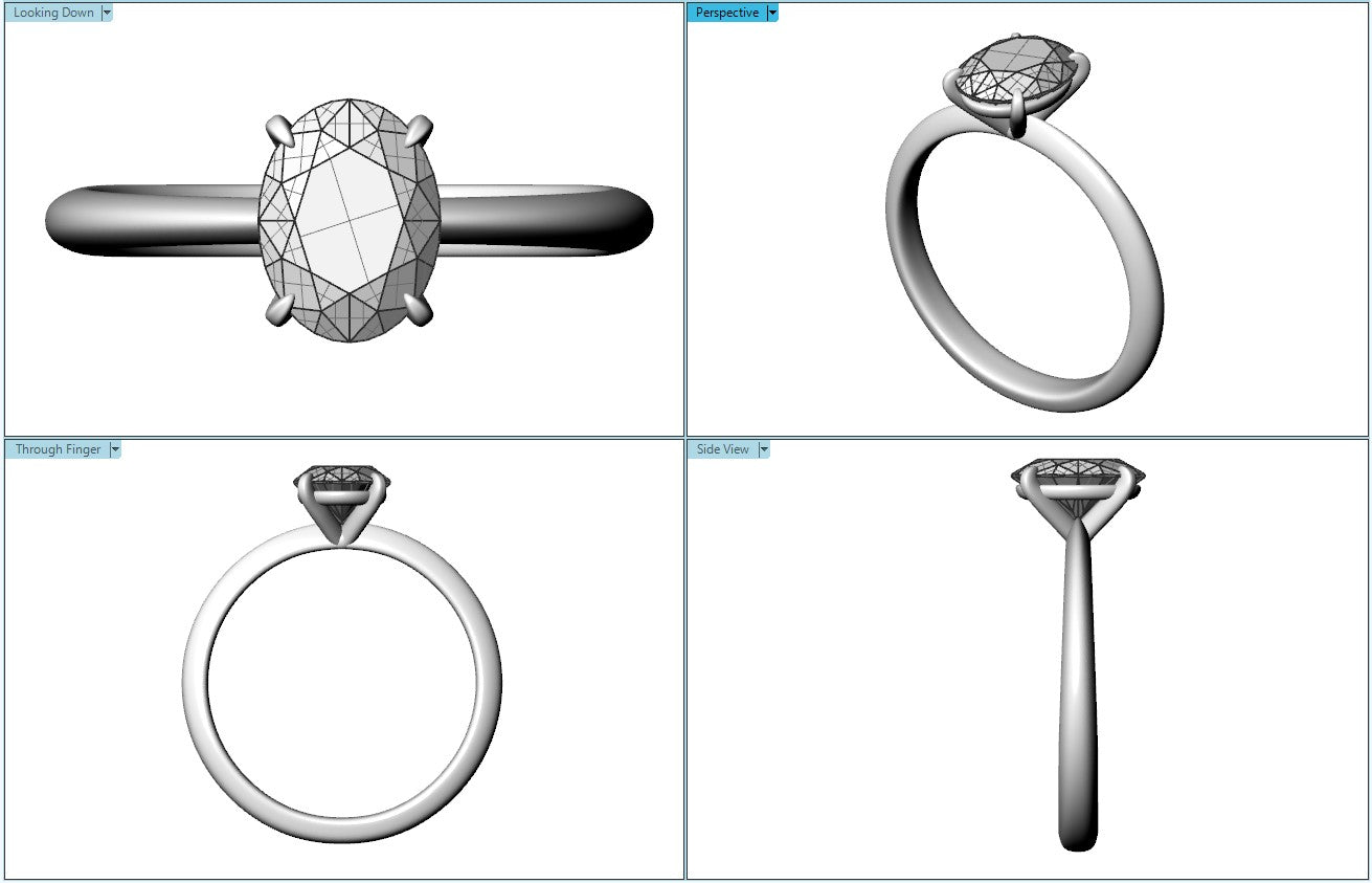 Charlotte engagement ring