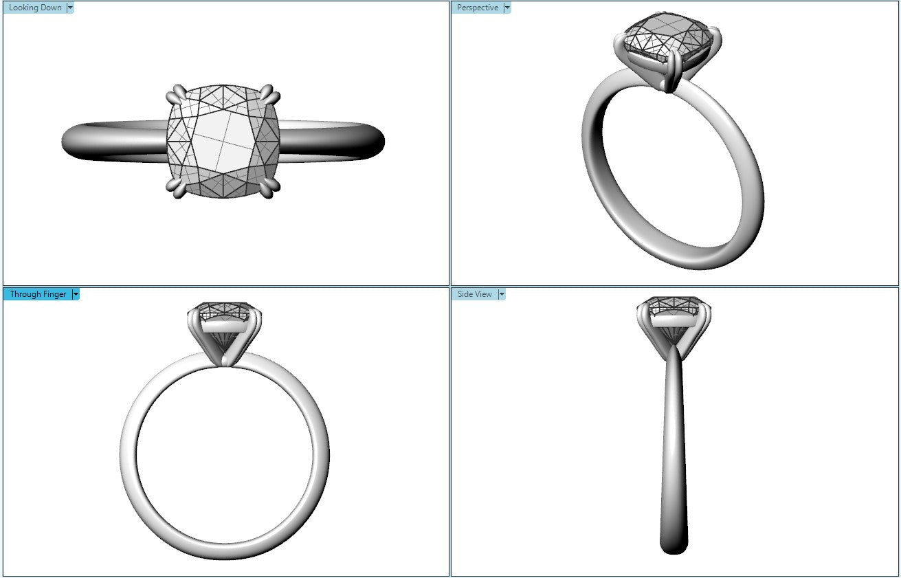 Isla engagement ring