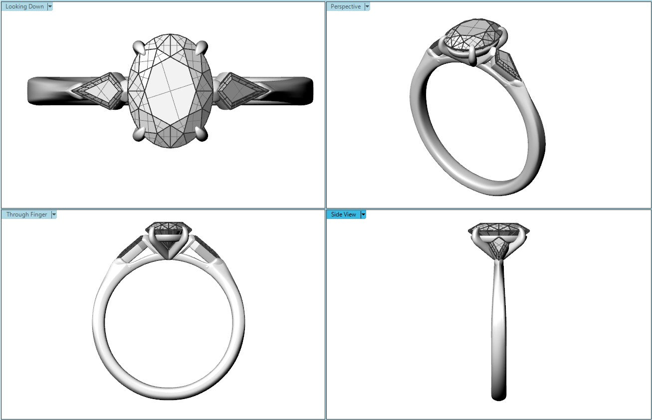 Finlee engagement ring
