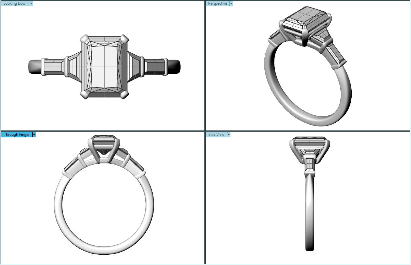Adona engagement ring