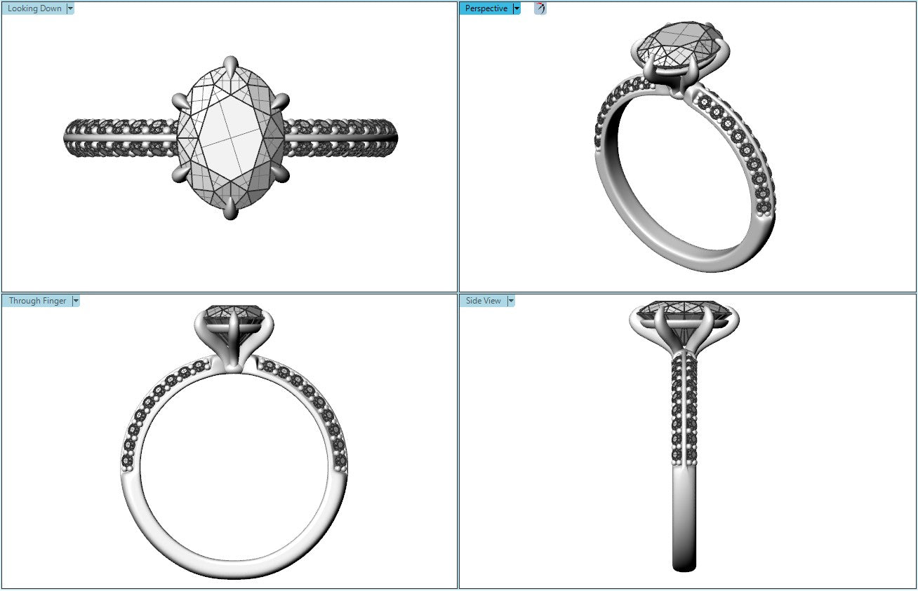 Alexis engagement ring