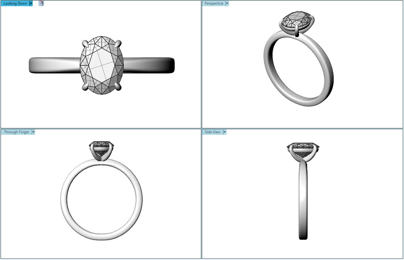 Eleanor engagement ring