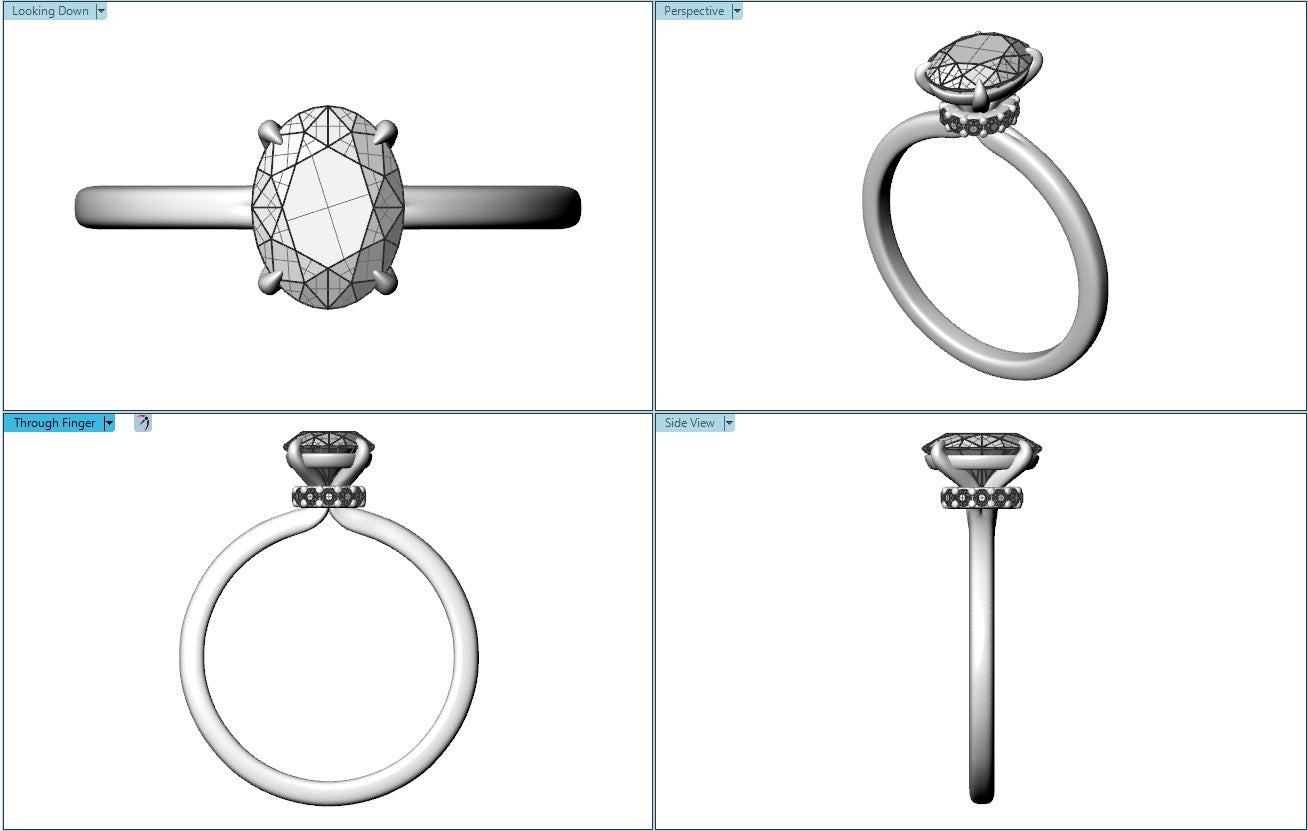 Daniela engagement ring