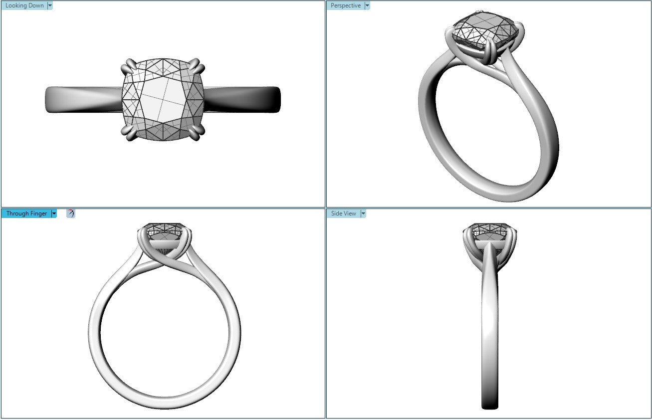 Barbara engagement ring