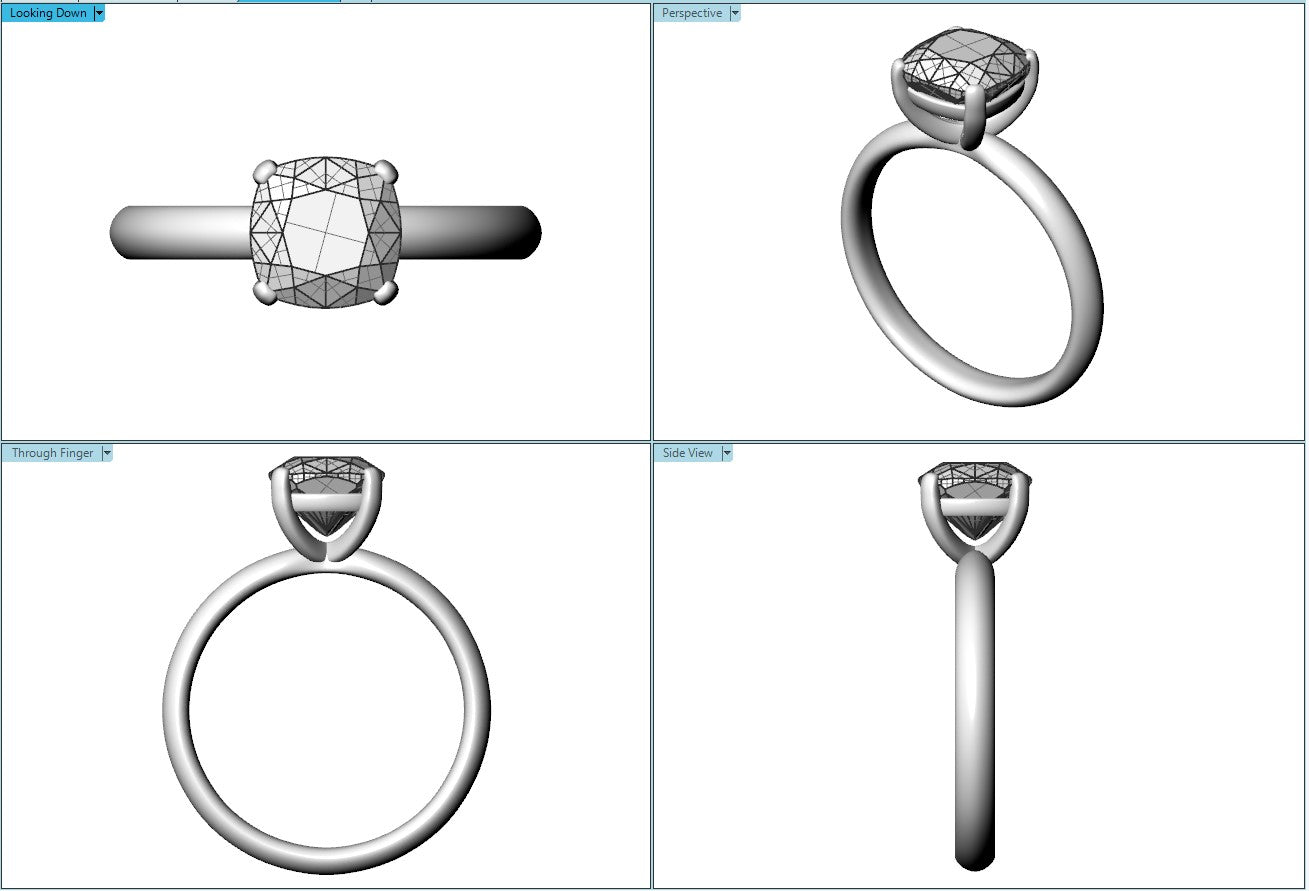 Andria engagement ring