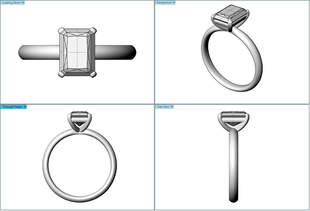 Ardelia engagement ring