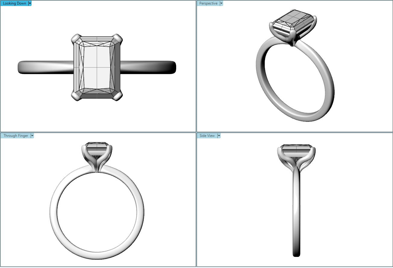 Ariene engagement ring