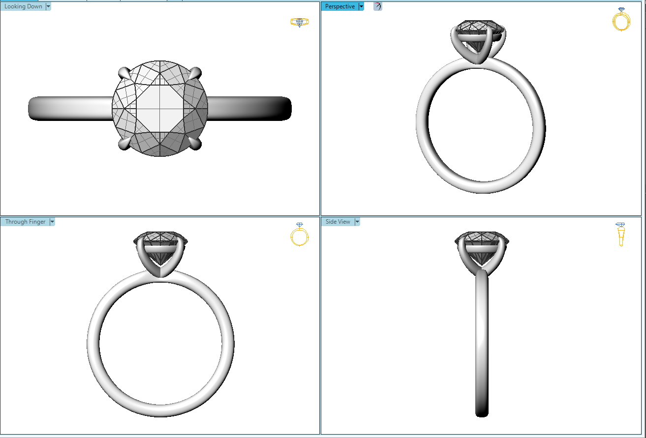 Aliza engagement ring