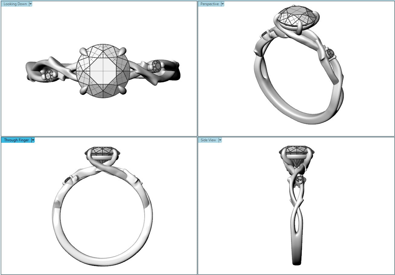 Ana engagement ring