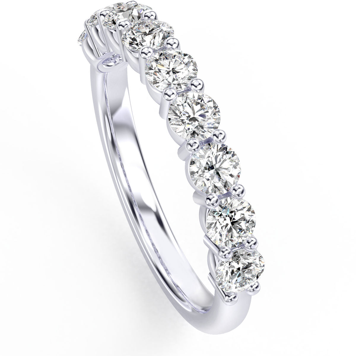 1.00ct Round Diamond Band