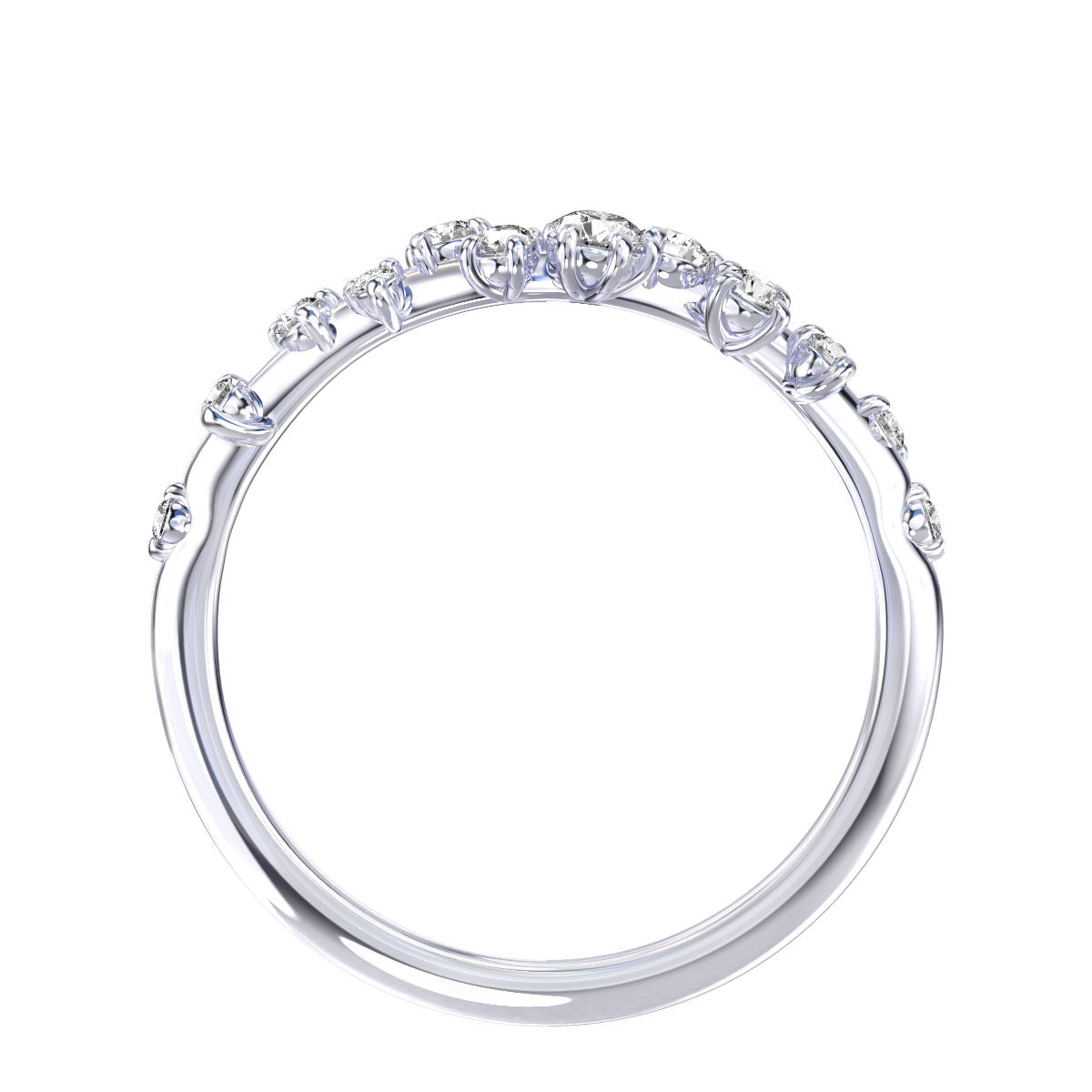 Scattered Diamond Band