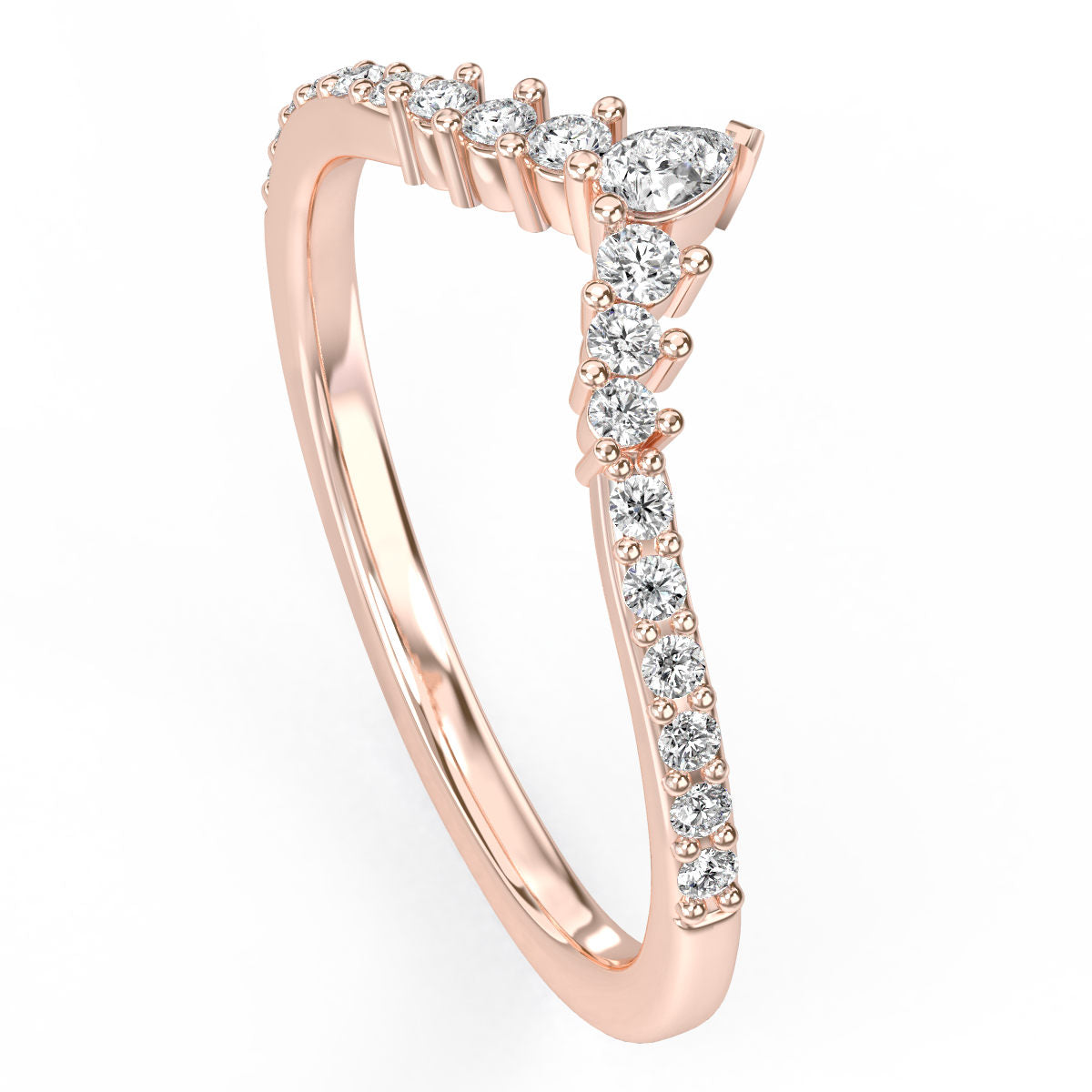 Tiara Diamond Band