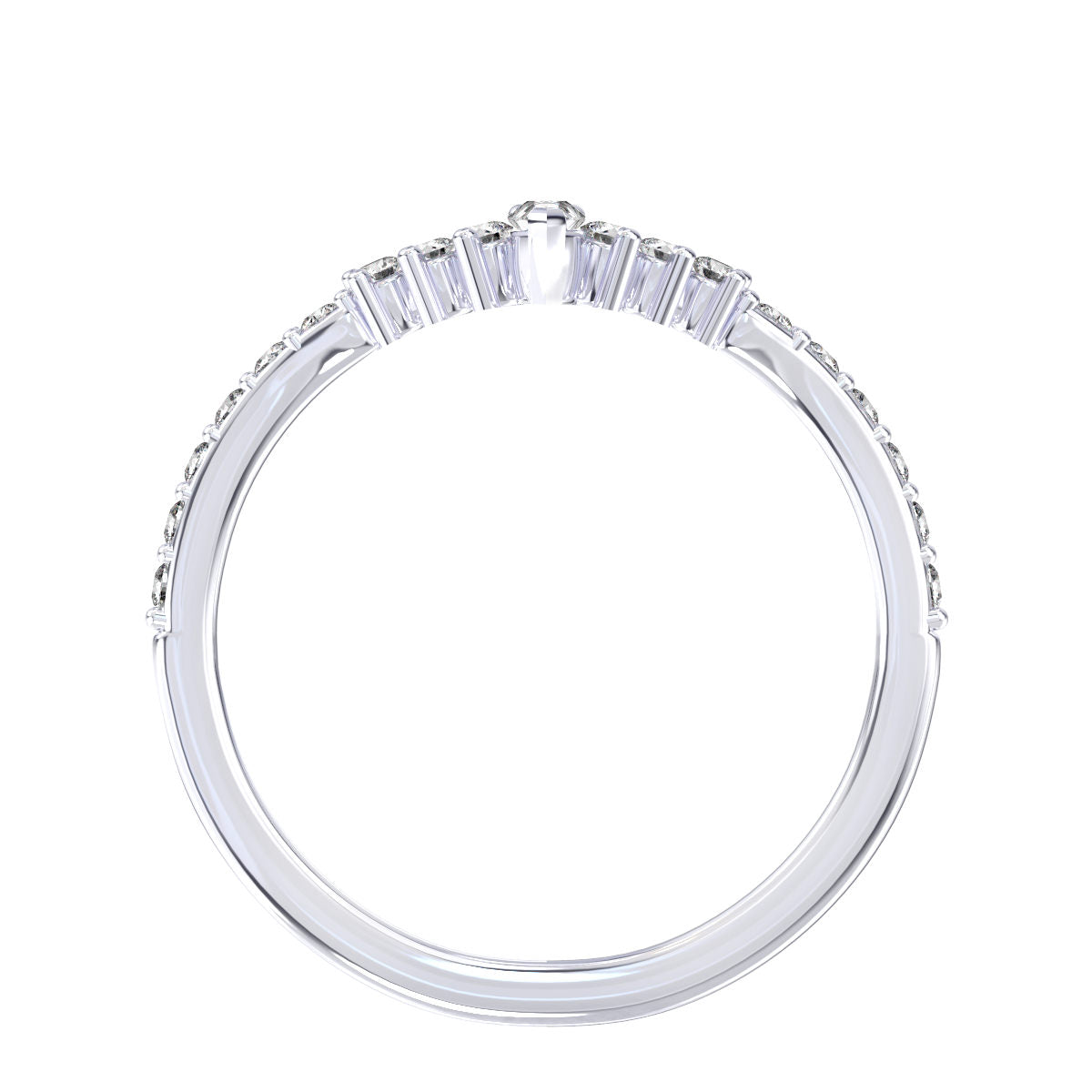 Tiara Diamond Band