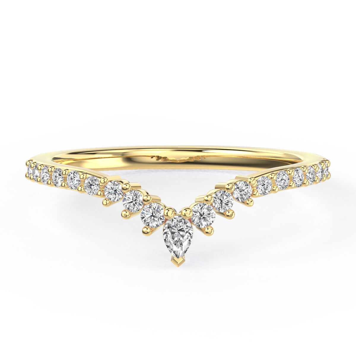 Tiara Diamond Band