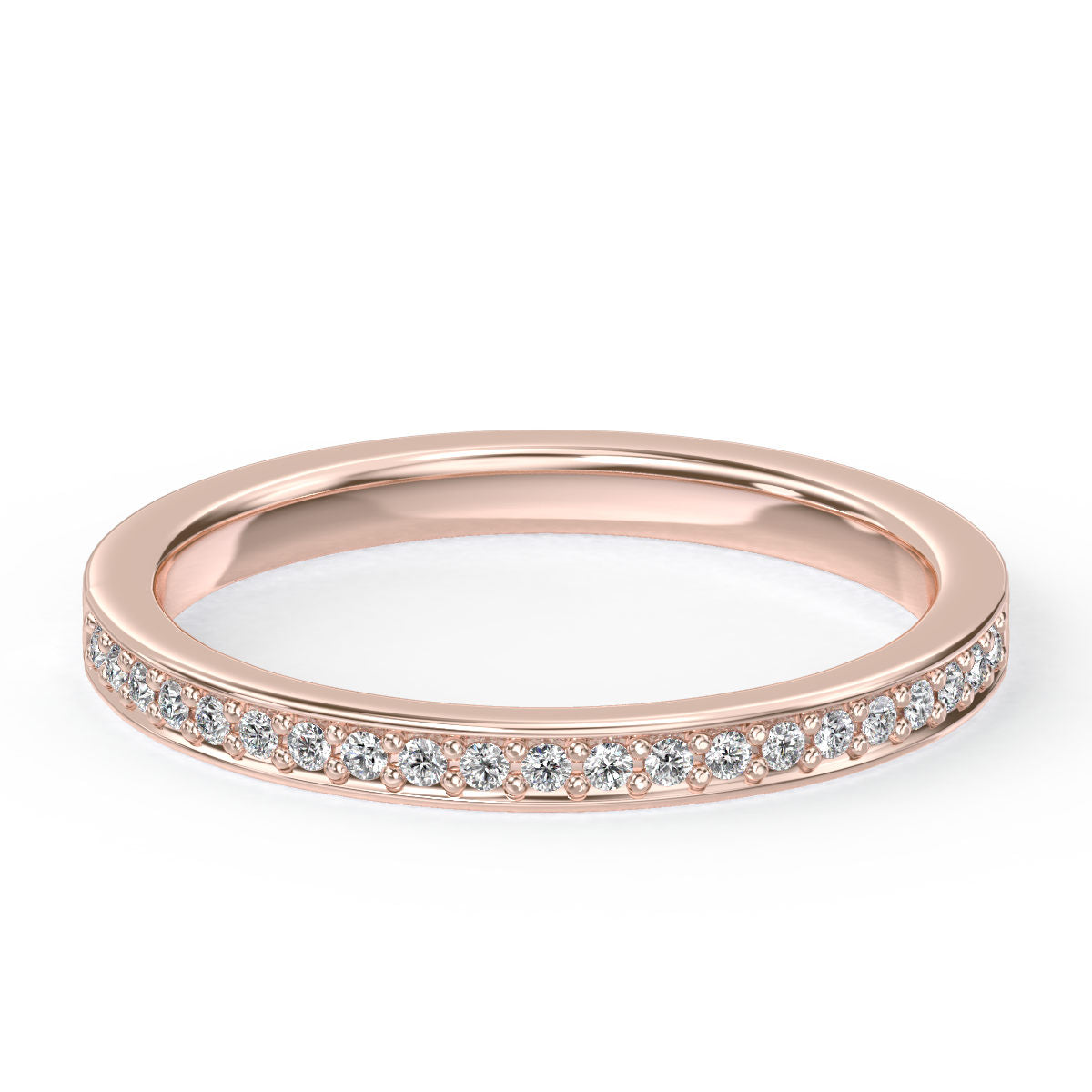 Classic Pave Diamond Band
