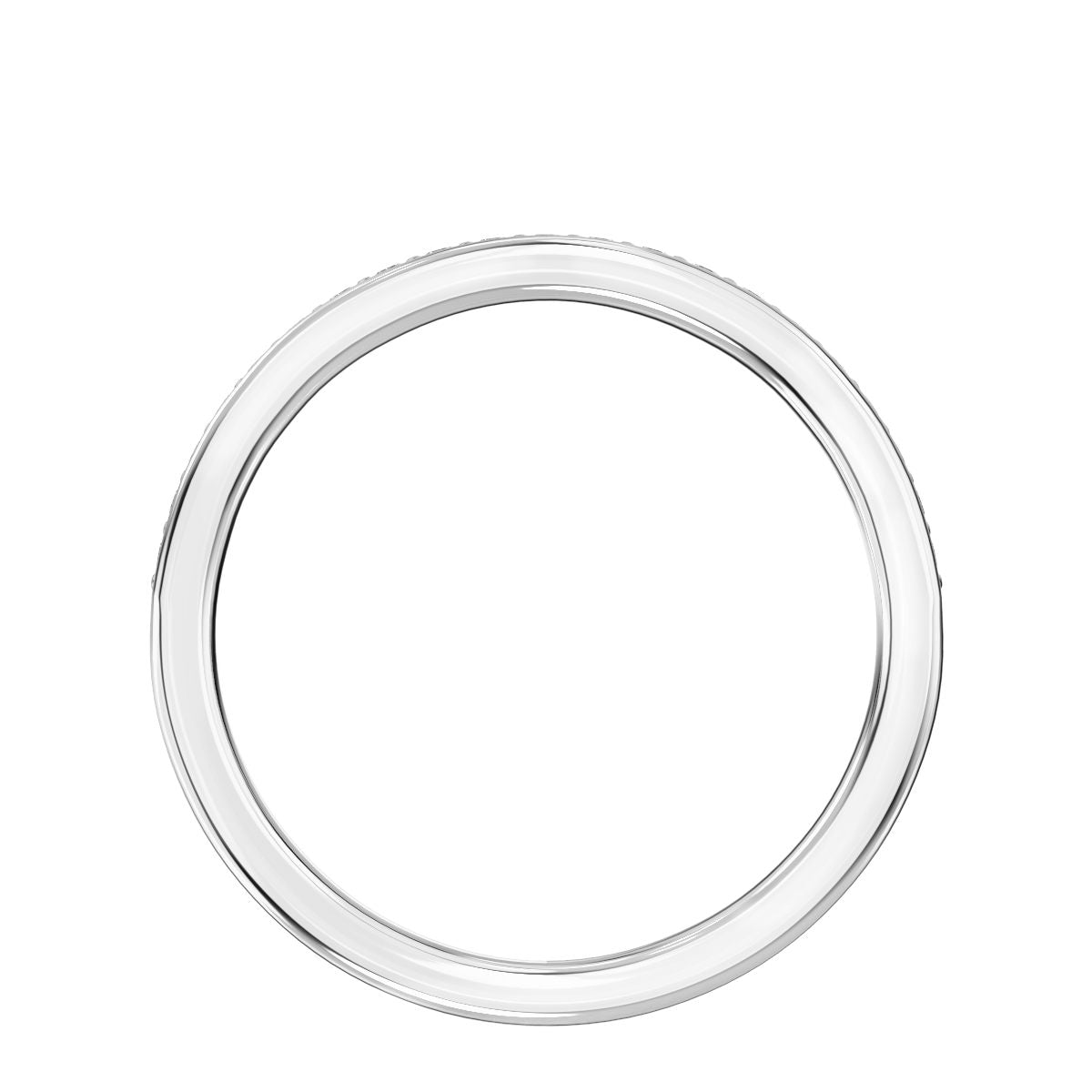 Classic Pave Diamond Band