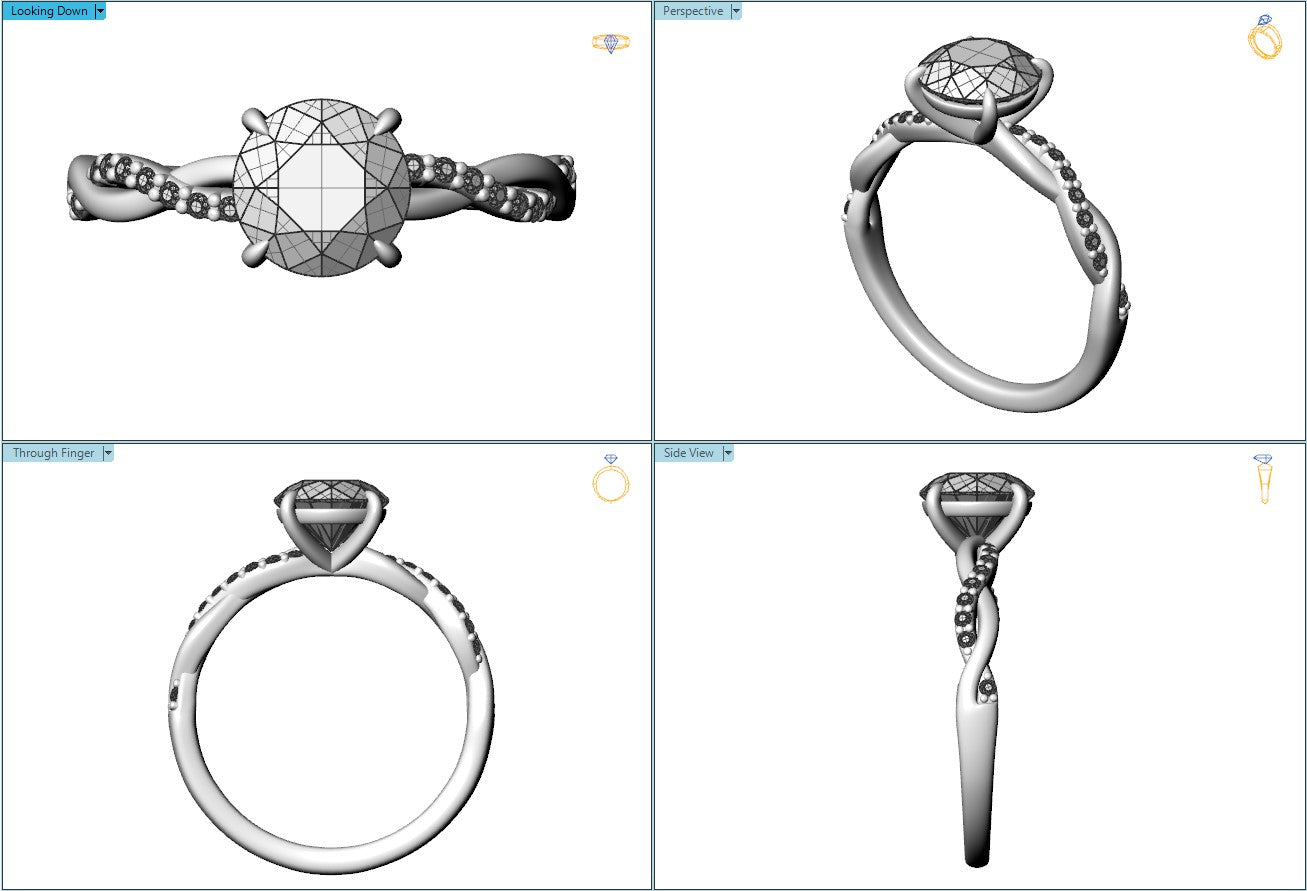 Adele engagement ring