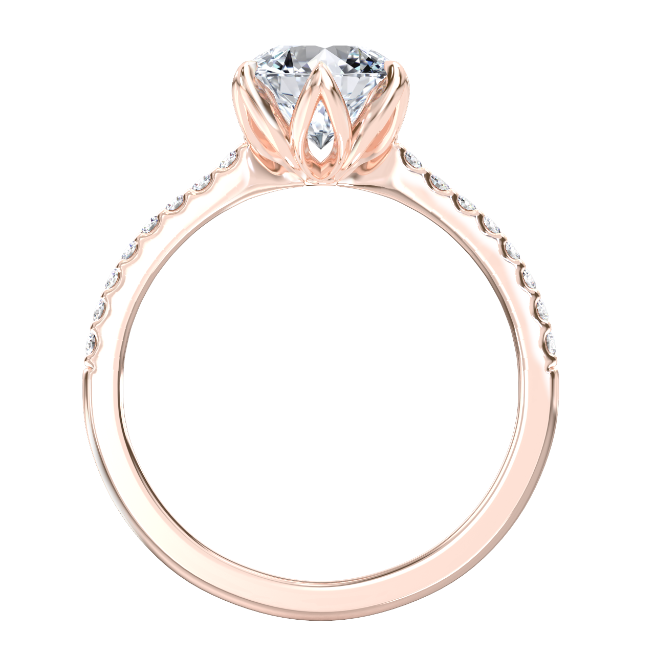 Evaline engagement ring