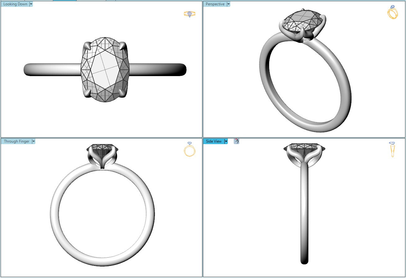 Ava engagement ring