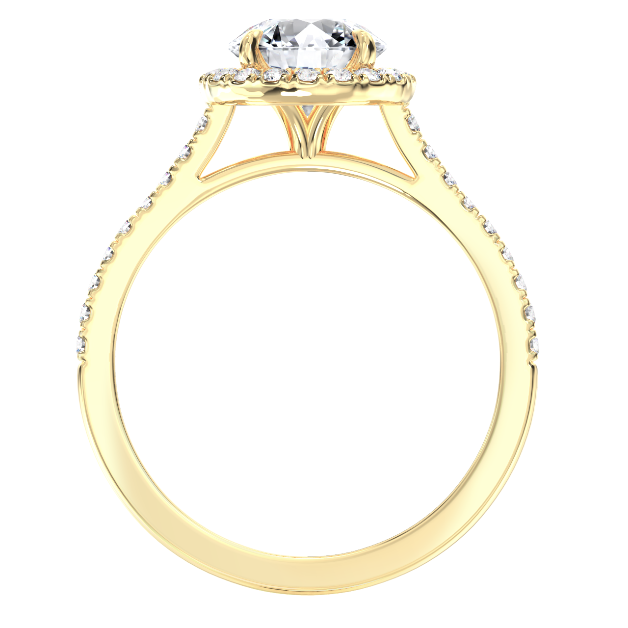 Leila engagement ring