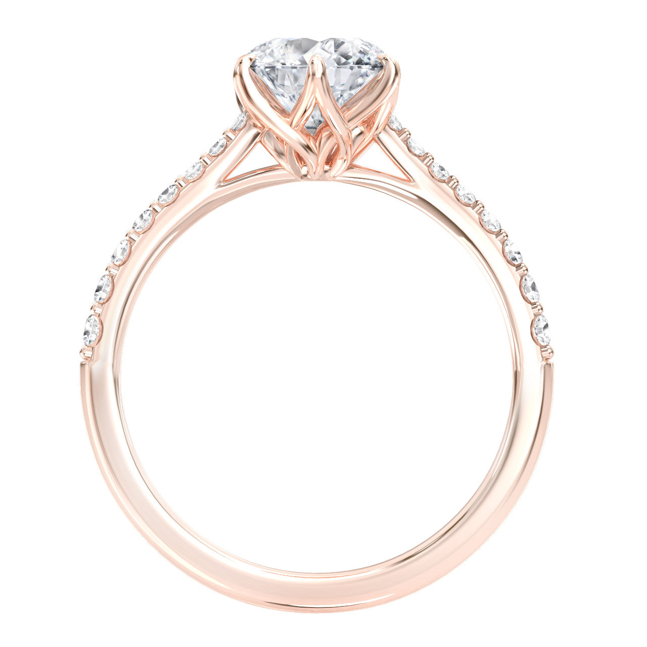 Ivy engagement ring