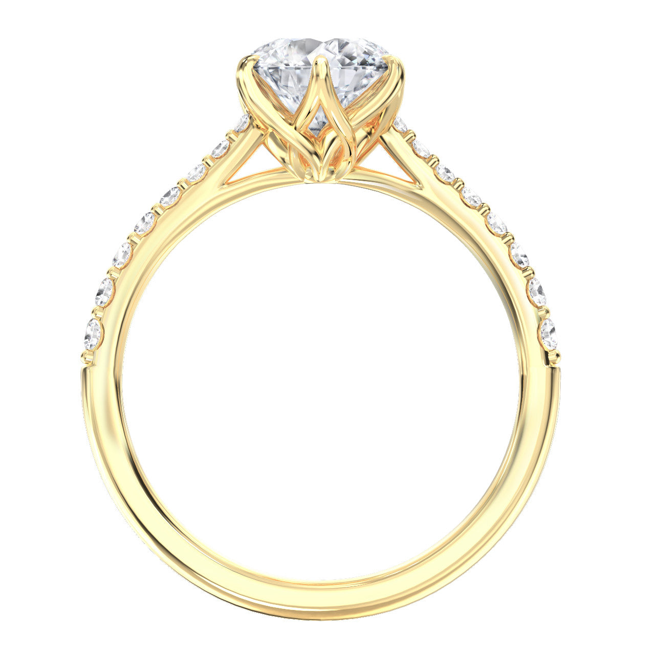 Ivy engagement ring