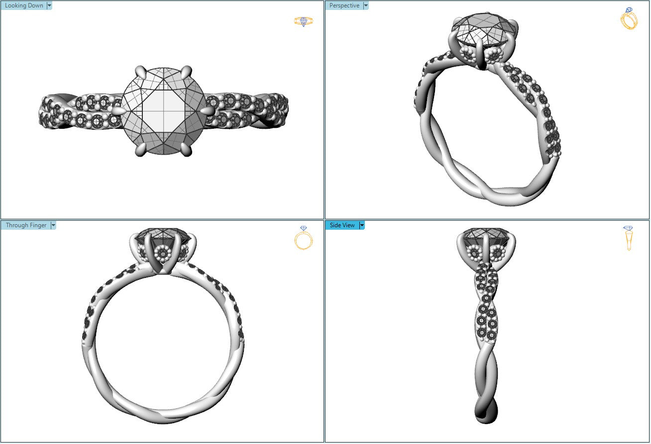 Ebba engagement ring