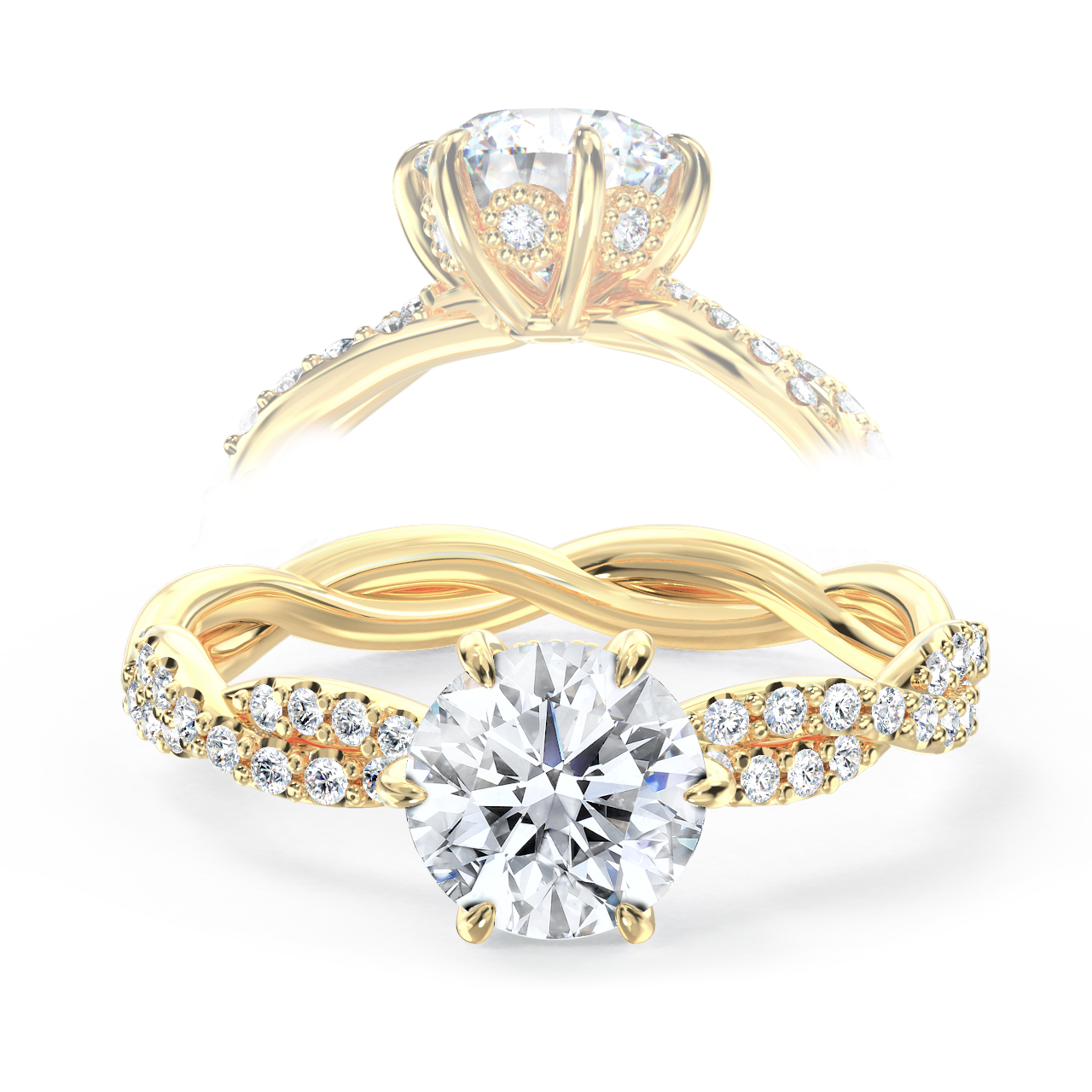 Ebba engagement ring