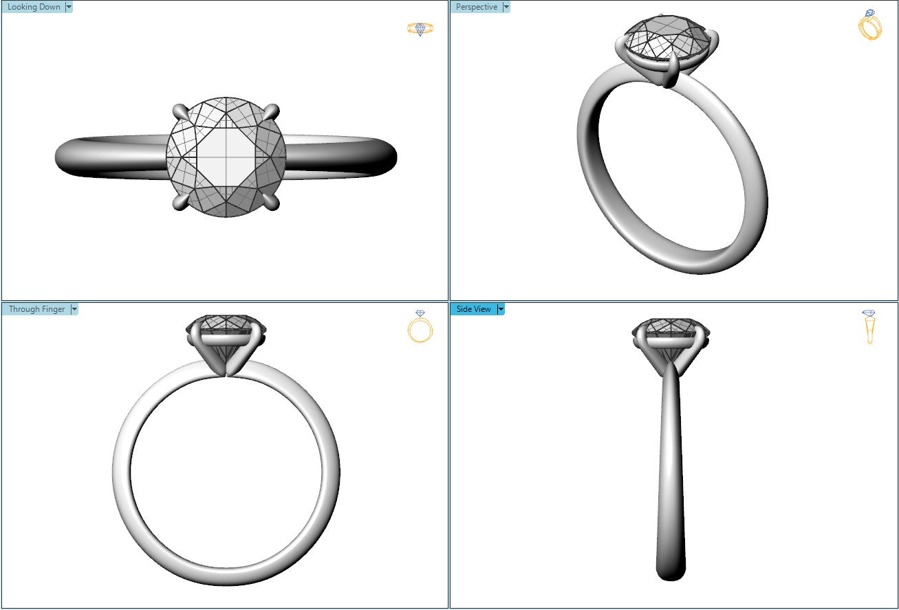 Eden engagement ring