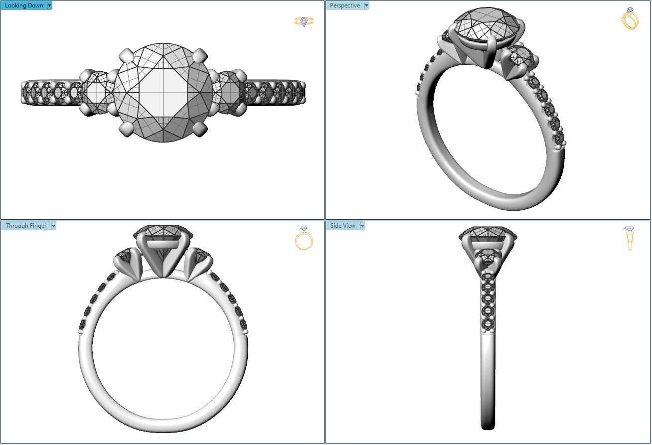 Arora engagement ring