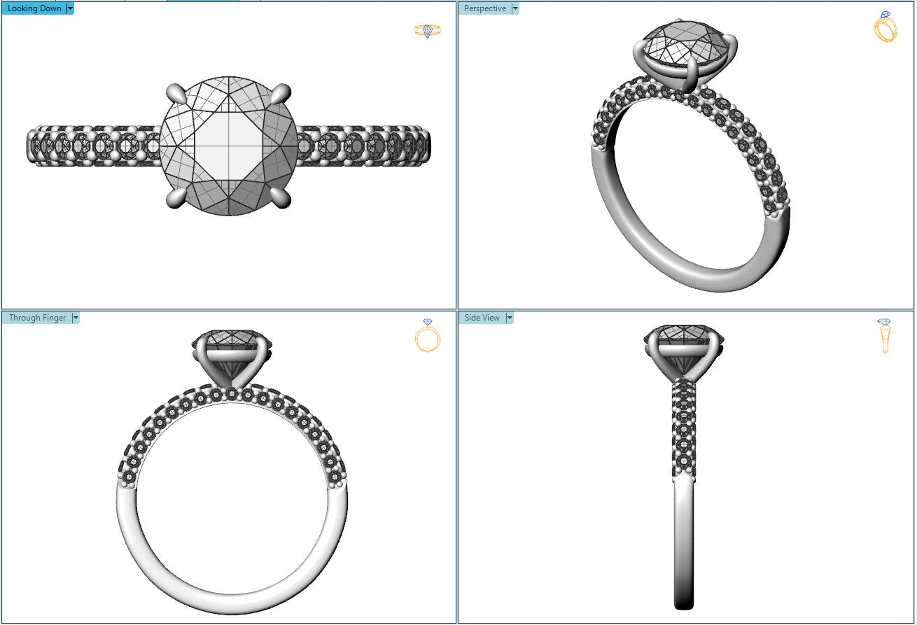 Hailey engagement ring