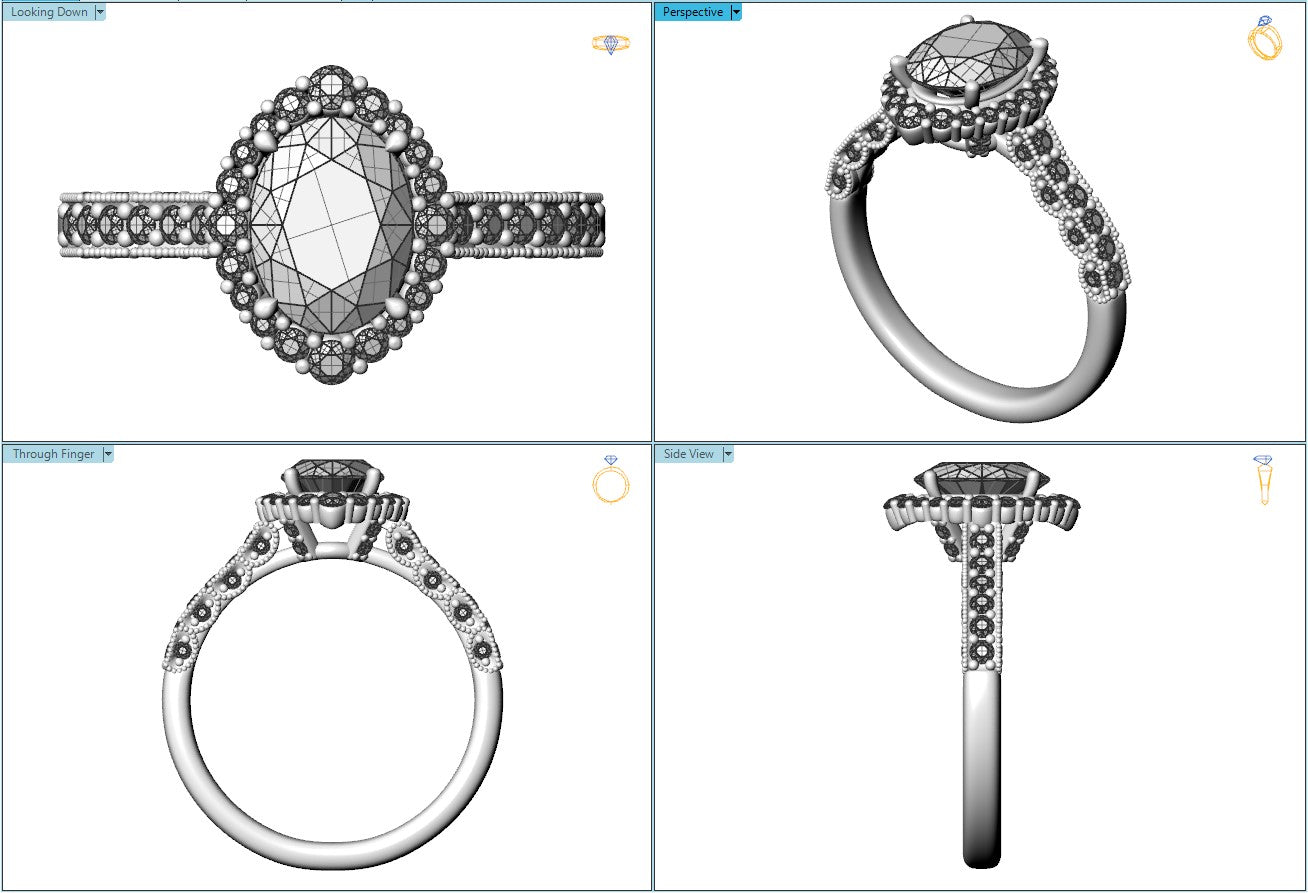 June engagement ring