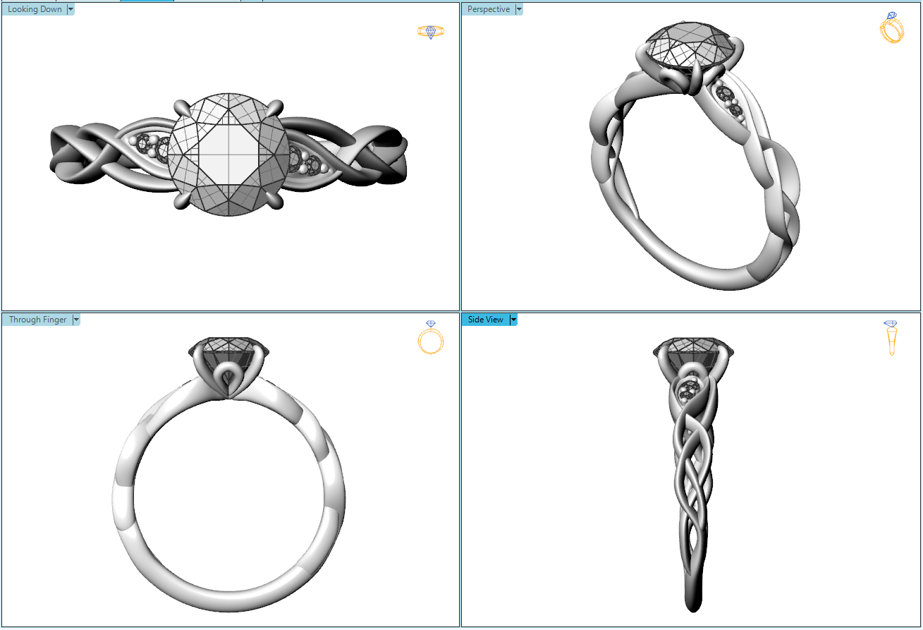 Islay engagement ring