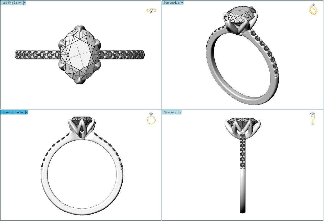 Julia engagement ring