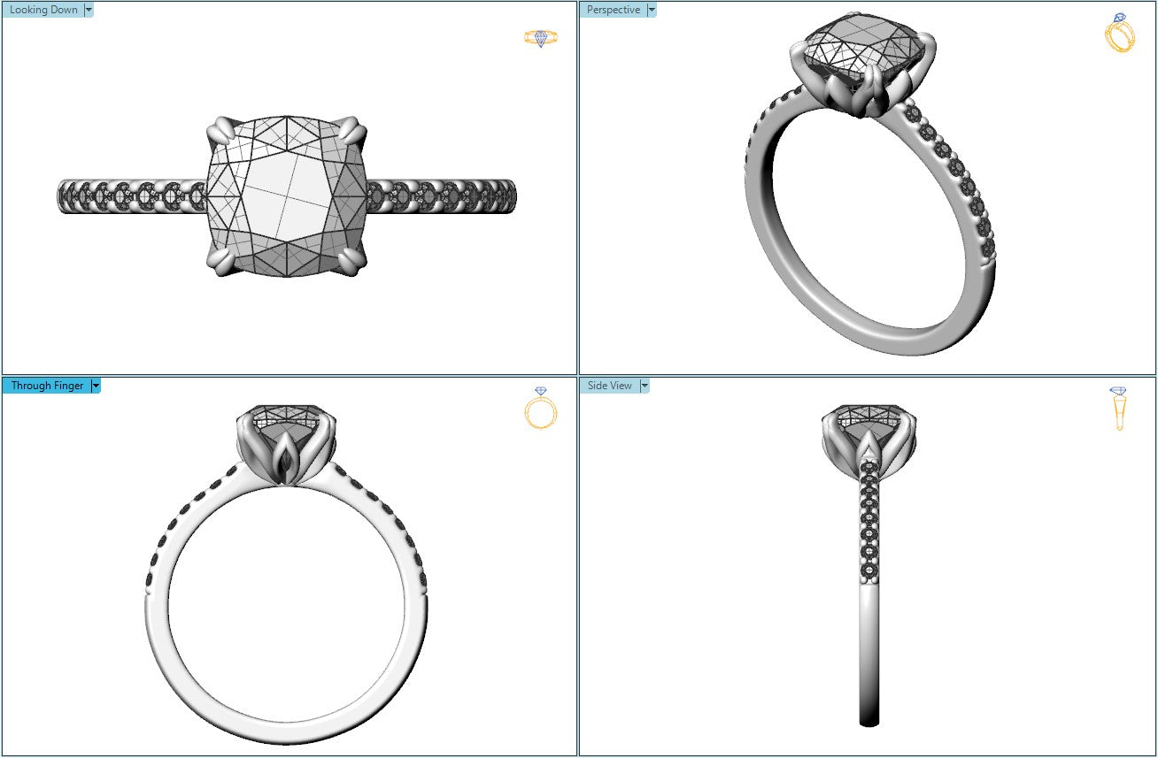 Embeth engagement ring