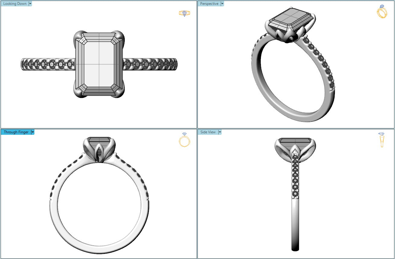 Arabella engagement ring